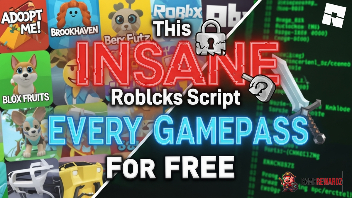 This Insane Roblox Script Unlocks Every Gamepass For FREE.